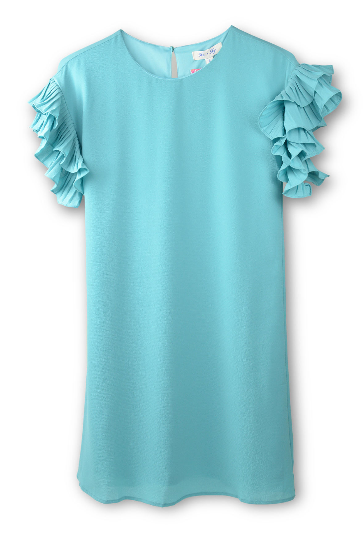 Turquoise Dress